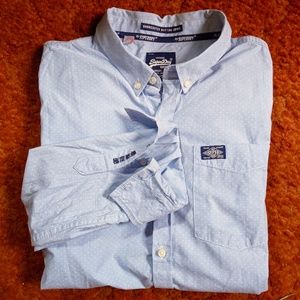 MEN'S Superdry Button Up